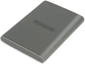 Transcend 2TB External SSD, USB 3.2 Gen 2 (20Gbps), Up to 2,000MB/s, Portable SSD with 2-in-1 USB-C Cable, for Steam Deck, ROG Ally, MSI Claw, Windows&Mac, iPhone, iPad, Android, PS5, Xbox, Smart TV