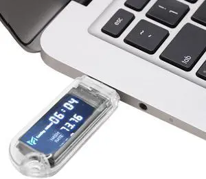 Lucky Miner V3 USB Mini Bitcoins Miner Solo BTC Lottery Mining Device with Display SHA-256 Asic Chip Crypto Miner