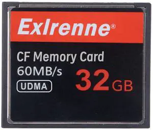 32GB CF Memory Card UDMA Speed Up to 60MB/s SLR Camera CF Cards for Professional Photographer,Videographer,Enthusiast