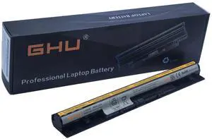 GHU New Battery L12L4A02 L12L4E01 L12M4A02 L12M4E01 L12S4A02 L12S4E01 2600 mAh Compatible with Lenovo IdeaPad G400S G405S G410S G510S G500S G505S G510S S410P S510P Touch Z710 G40-30 G40-45 G40-70