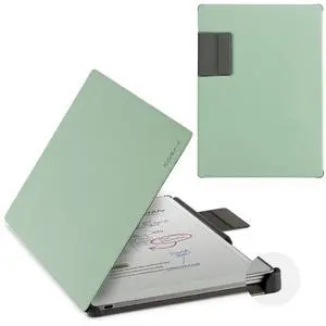 CoBak Premium Magnetic Case for Remarkable Paper Pro 2024 Released 11.8 inch, PU Leather Smart Auto Sleep/Wake Book Folio Cover with Corner Protection and Pen Holder Strap, Sage