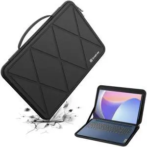Smatree Hard EVA Protective Sleeve Case Compatible for 16 inch Lenovo IdeaPad Slim 3i Gen 8, Legion Slim 7 Gen 7, Yoga Pro 9i, Waterproof and Anti-Shock Laptop Bag (X8288)