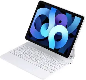 mobee Magic Keyboard Case for for iPad 10th Gen 10.9 inch (2022) & iPad 11th (A16, 2025), Magnetic Keyboard Case with Multi-Touch Trackpad, Backlit, Light Weight