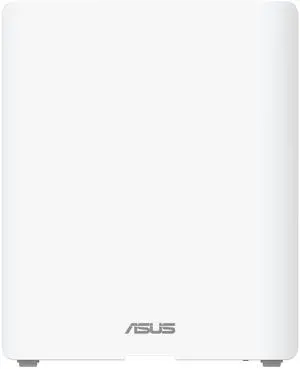 ASUS ZenWiFi BQ16 Pro Quad-Band WiFi 7 Mesh Router (1 Pack), up to 4000 sqft, 2X 10G Ports Each, Smart Home Master with Multi-SSID, VPN & Parental Controls, Subscription-Free Security, AiMesh