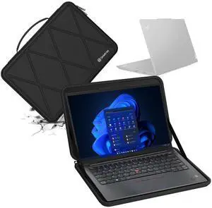 Smatree Hard EVA Protective Sleeve Case Compatible for 14 inch Lenovo IdeaPad 5X 2-in-1, for ThinkPad T14s/E14 Gen 6/5, for ThinkPad T14 Gen 5, for Lenovo Yoga 7 2-in-1 Laptop Bag (X8042)