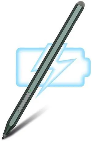 Surface Pen for Microsoft Surface with Palm Rejection and Dual Magnet, Work for Surface Pro X/9/8/7/7+/6/5/4/3, Surface Go 3/Book 3/Laptop 5/Studio 2, Surface Pro Pen for Students & Doers (Grey)