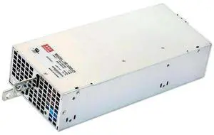 DynMach SE-1000-24 24V 41.7A 1000W Server Power Supply - High Power, Forced Air Cooling, DC OK Signal, AC/DC Converter for Data Center, Industrial Automation, and Telecommunications Equipment