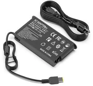 170W 20V 8.5A Laptop Charger for Lenovo Thinkpad Extreme Gen 1 2 3 4 P1 P15 P16 P17 T15g T15p P16v P15v P50 P52 P53 P70 P73 W540 W541 Y7000 R7000 Y900 Y540 ADL170SCC3A SA10R16886 Power Supply Cord