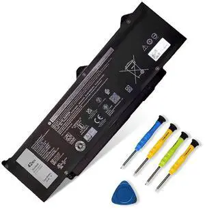 Densting GRWKG Laptop Battery Replacement for Dell Latitude 3340 3440 3540 P28F P28F004 P170G P170G001 P37G P37G004 P169G P169G001 Series Notebook R73TC DR02P GTG7N 11.4V 42Wh