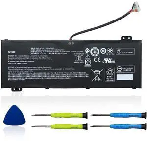 OUWEE AP18E7M Laptop Battery Compatible with Acer Nitro 5 AN515-54 AN517-51 Nitro 7 AN715-51 Aspire 7 A715-74G Predator Helios PH315-52 PH317-53 Triton 300 PT315-51 Series AP18E8M 15.4V 58.75Wh