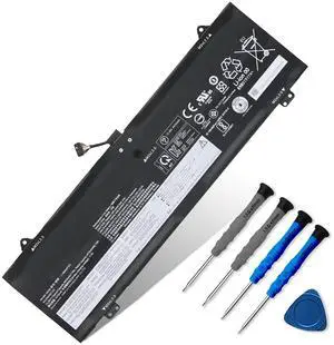 Dentsing L19M4PDC L19C4PDC Laptop Battery Replacement for Lenovo Ideapad Yoga 7-14ITL5 7-14ACN6 7-14ARB7 7-15ITL5 Series 5B10Z26479 SB10Z26481 5B10Z26482 15.36V 71Wh 4622mAh