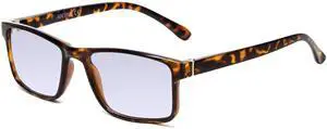 Medspex L2007 Photochromic Transition Glasses Tortoise Havana/Violet Purple Therapeutic Color Therapy Blue Light Sensitivity