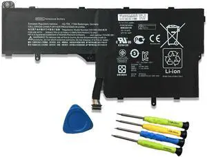 WO03XL Laptop Battery Replace for HP Split 13x2 13-M 13-M001TU 13-M002TU 13-M003TU 13T-M000/M100 13-M010DX CTO X2 Series Notebook HSTNN-DB5I/IB5I 725496-1B1 725606-001 725496-271 11.1V 33Wh 2950mAh