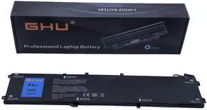 GHU 4GVGH Battery Compatible with Dell Precision 5510, Dell XPS 15 9550 - Premium 84Wh, UL Tested, Fast Charging, 1P6KD and -Free Return