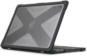 Fintie Case for MacBook Pro 14 Inch A3401 A3185 A3112 A2992 A2918 A2779 A2442 with M4 M3 M2 M1 Chip (2024 2023 2022 2021 Release) - Heavy Duty Rugged Hard Shell Case Cover with TPU Bumper (Glittering)