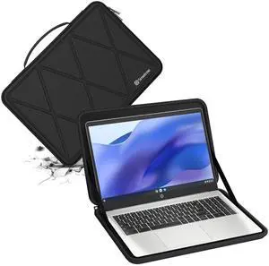 Smatree Hard EVA Protective Sleeve Case Compatible for 15.6 inch HP Chromebook 15at-nb000/15a-nb0097nr/15a-na0047nr/15at-na000 Laptop Notebook Bag (X8281)