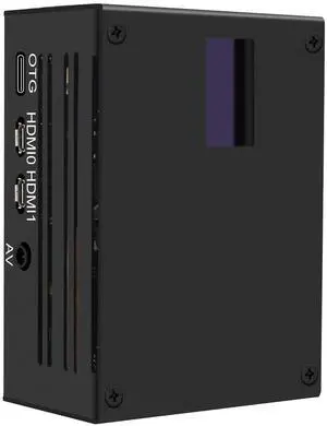Geekworm KVM-A3 Kit for Raspberry Pi 4 Open Source KVM Over IP Compatible with KVM V3 Platform Only (Unassembled and Not Include Raspberry Pi 4/SD Card/Power Adapter)