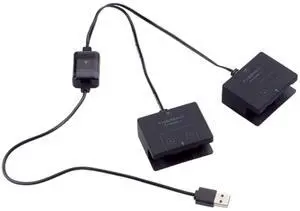 THERM-IC PowerSock USB Durable Easy-to-Use Charging Cable with Charge Indicator - for Heated Sock Batteries - Batteries Not Included