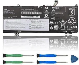 VANPIR L17C4PB0 Laptop Battery, 7.68V 45Wh 5928mAh Compatible with Lenovo Flex 6-14IKB 14ARR 530S-14ARR 530S-14IKB 530S-15IKB Series Notebook L17M4PB0 L17C4PB2 L17M4PB2 5B10Q16066 5B10Q16067