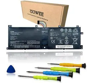 OUWEE BSNO4170A5-AT Laptop Battery Compatible with Lenovo Miix 510 520 510-12ISK 510-12IKB 80XE0006SP 520-12IKB 20M3000LGE Miix5 pro 510-12 Series Notebook 5B10L68713 BSN04170A5-LH 7.68V 38Wh 4955mAh
