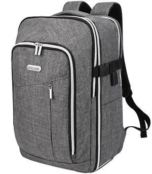 Personal Item Travel Carry On Luggage Backpack for Women Men Flight Approved Casual Weekender Laptop Bag for College Business Outdoors Hiking Water Resistant Lightweight Daypack with USB Charging Port