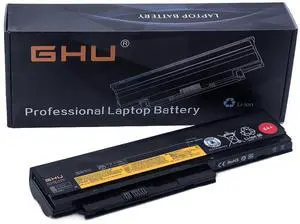 GHU New Battery 44+ 58 WHR Replacement for 0A36306 0A36307 0A36305 45N1019 45N1023 45N1025 0A36281 0A36282 0A36283 42T48 X220s 45N1019 45N1023 45N1025 0A36281 0A36282 0A36283 42T4863 42Y4864 42T4867