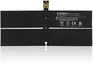 ETESBAY DYNK01 G3HTA036H Battery Replacement for Microsoft Surface 1st Gen Laptop 1769 2017, Surface Laptop 7.57V 45.2Wh 5970mAh