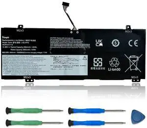 VANPIR L18C4PF3 Laptop Battery 15.36V 45Wh 2865mAh Compatible with Lenovo ideapad C340-14API C340-14IML C340-14IWL S540-14API S540-14IML S540-14IWL Flex-14IML Series L18M4PF3 L18M4PF4 L18C4PF4