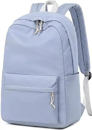 School Backpack for Teen Girls Women Laptop Backpack College Bookbags Middle School Travel Work Commuter Back Pack(Dark green)