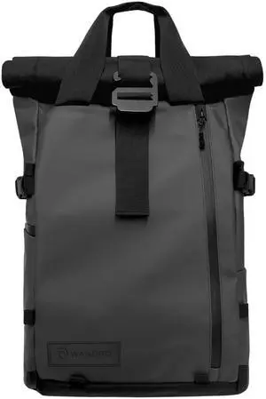 WANDRD PRVKE 21L Backpack: Weather-Resistant Travel & Camera Backpack with Laptop Sleeve, Quick Side Access, Clamshell Opening  Ideal Photography & Travel Bag (Black)