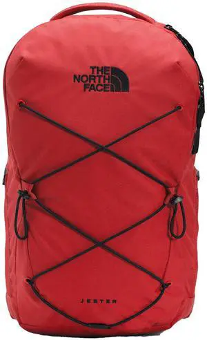 The North Face Jester Everyday Laptop Backpack, TNF Red/TNF Black, One Size