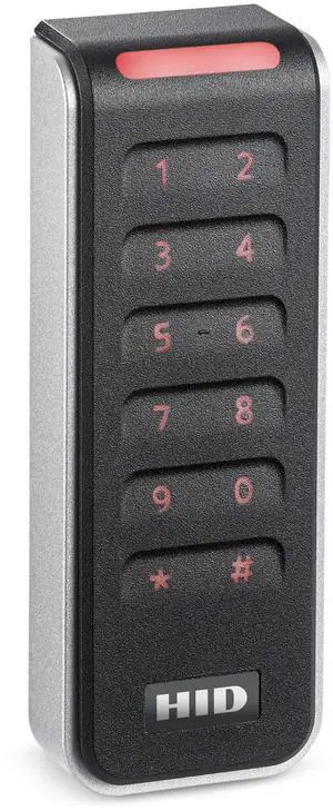 HID Signo 20 20KNKS-00-000000 Multi-Technology, Mobile Ready Smart Card Reader with Keypad