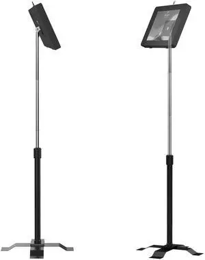 CTA Digital PAD-AFSVP VESA-Compatible Height-Adjustable Floor Stand