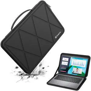 Smatree Hard EVA Protective Sleeve Case Compatible for 14inch Dell Latitude 3445 Chromebook Laptop, for 14inch Dell New Vostro 14 Laptop Carry Travel Case Waterproof Sleeve (X8251)