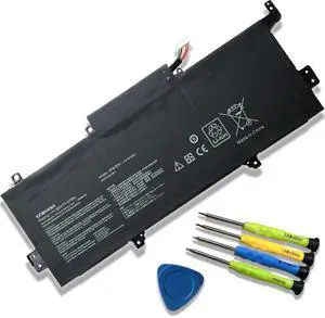 EFOHANA C31N1602 Laptop Battery Replacement for ZenBook U3000U UX330 UX330U UX330UA UX330UAK UX330UA-1A UX330UA-1B UX330UA-1C UX330UA-FB018R FB161T Series C31N16O2 0B200-02090000 11.55V 57Wh
