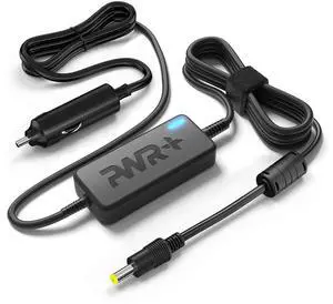 CAR Charger for Panasonic Toughpad G1 FZ-G1 FZ-G1A M1 FZ-M1 FZ-40 FZ-55 ToughBook FZ-G1AABAXLM FZ-G1AABAXRM FZ-G1AABAB1M FZ-G1AABGXLM 4K Tablet PC DC Auto Adapter UL Listed Power Cord Extra Long 10Ft