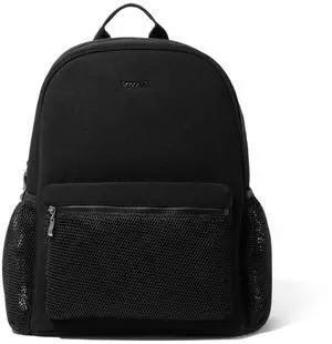 Baggallini On The Go Laptop Backpack Black Neoprene One Size