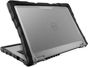 Gumdrop Droptech Hard Shell Laptop Case ONLY Compatible with Dell Latitude 3340 | 3350 13-inch (2-in-1) Rugged Plus Drop Tested Reliable Computer Protection for Kids Student Work Personal