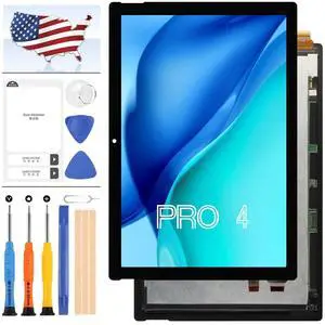 for Microsoft Surface Pro 4 Screen Replacement for Surface Pro 4 4th 1724 12.3INCH LCD Screen for Microsoft Surface Pro 4 Display LCD Touch Digitizer Assembly Repair Parts Kits, with Tools & Tape