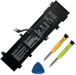 EFOHANA C41N1906-1 Laptop Battery Replacement for FX506 FX566IV FX766IU ROG Zephyrus Duo 15 GX550LXS TUF Gaming A15 FA506IV-AL991T Series Notebook C41N1906-1 0B200-03590000 15.4V 90Wh 5675mAh