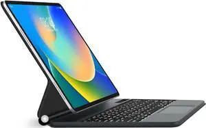 WINCHKING Magnetic Case with Keyboard for iPad Air 11-inch (M2) 2024/ iPad Pro 11 inch (4th 3rd 2nd 1st Generation), iPad Air 5th 4th Gen,Magic Keyboard with Multi-Touch Trackpad, 7-Style Backlit