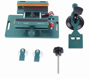 Rotatable LCD Separator Adjustable Heating Screen Removal Tool Kit with Suction Cup and Bracket