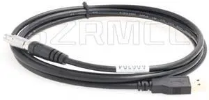SZRMCC Fischer 5 pin Male to USB A00304 Data and Power Cable for Top-con Hiper V II Pro GB GR GPS
