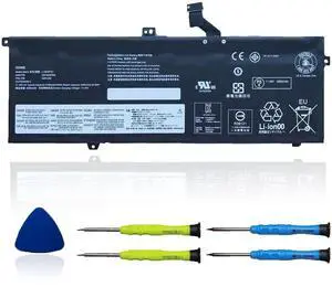 OUWEE L18D6PD1 Laptop Battery Compatible with Lenovo ThinkPad X13 X390 X395 Series L18M6PD1 SB10K97655 02DL017 L18M6PD2 02DL018 L18C6PD1 SB10K97657 02DL019 02DL020 11.46V 48Wh 4190mAh