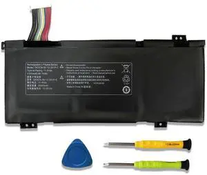 EFOHANA GK5CN-00-13-3S1P-0 Laptop Battery Replacement for Getac Tongfang GK6Z5CN Schenker XMG Neo 15 XNE15M19 Maingear Vector 15 Eluktronics Matrix RP-17 Series 11.4V 46.74Wh 4000mAh