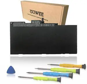 OUWEE TA03XL Laptop Battery Compatible with HP EliteBook 755 G4 840 G4 848 G4 850 G4 ZBook 14U G4 15U G4 Series HSTNN-IB7L 854047-1C1 854108-850 996QA101H TA03051XL HSTNN-172C-4 HSTNN-175C-5
