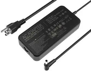 19V 6.32A 120W AC Adapter Charger Replacement for Asus Q536F Q536FD Q536 AQ536FD-BI7T15 X570Z X570ZD X570ZD-E4020 X570ZD-E4030 F20CD P50AD K31ADE K20CD ZenBook Flip 15 UX562F UX562FD
