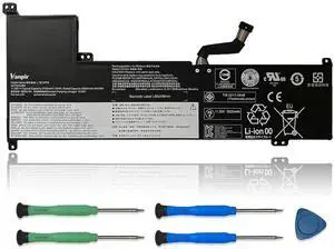 VANPIR L19C3PF6 Laptop Battery 11.25V 42Wh 3735mAh Replacement for Lenovo IdeaPad 3-17ADA05 3-17ARE05 3-17IIL05 3-17IML05 Series SB10W89847 L19L4PF2 5B10W89846 L19D4PF2 5B10W89835 5B10W89838 L19L3PF4