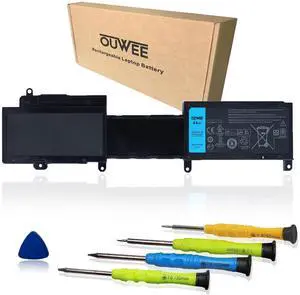 OUWEE 2NJNF Laptop Battery Compatible with Dell Inspiron 14Z-5423 15Z-5523 Series Notebook 8JVDG TPMCF T41M0 11.1V 44Wh 3700mAh