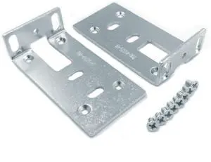 RW RoutersWholesale ACS-4330-RM-19 19-Inch Rack Mount Kit for Cisco ISR 4330 (10-Pack)  Sturdy, Reliable, and Easy to Install